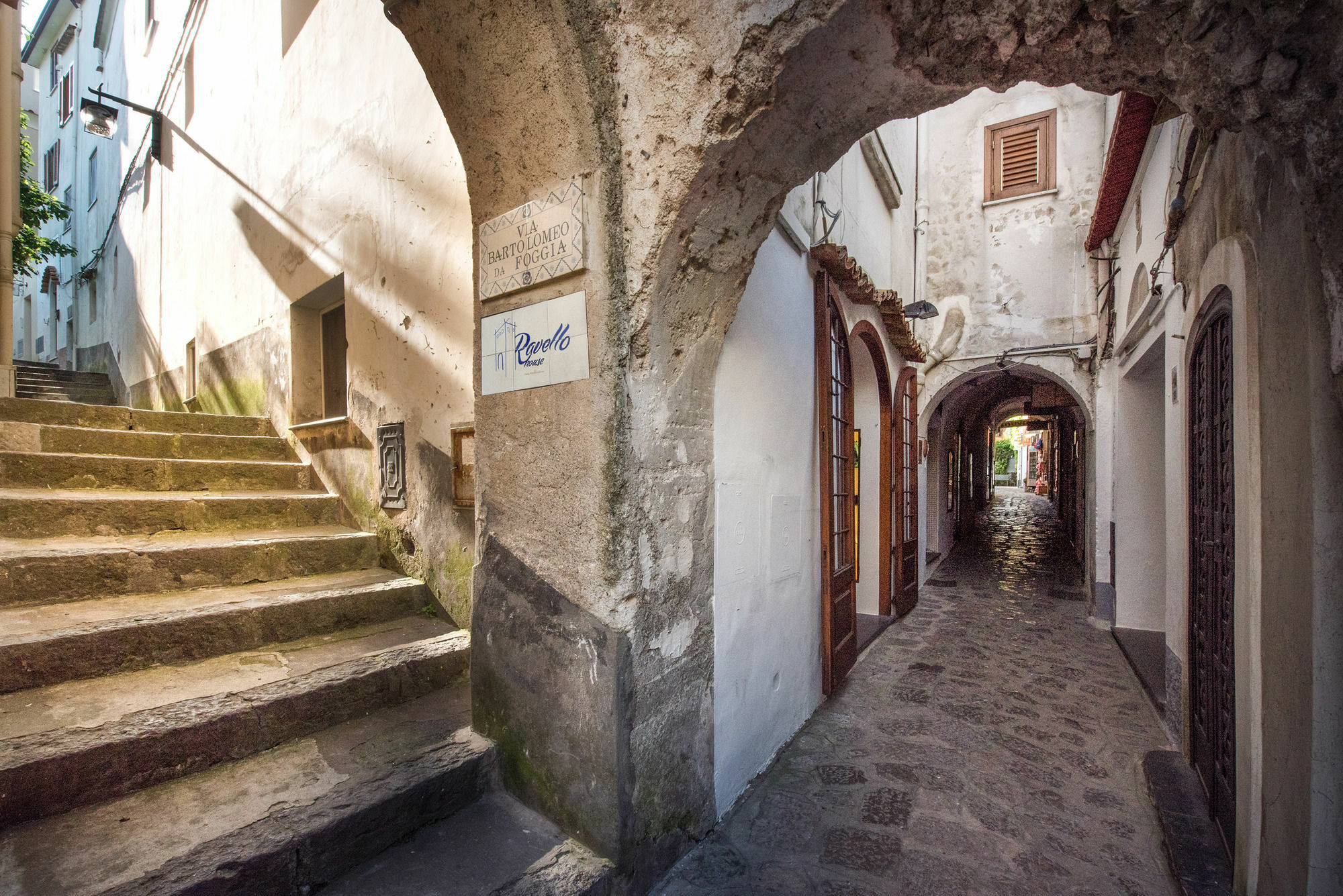 Ravello House Aparthotel Bagian luar foto