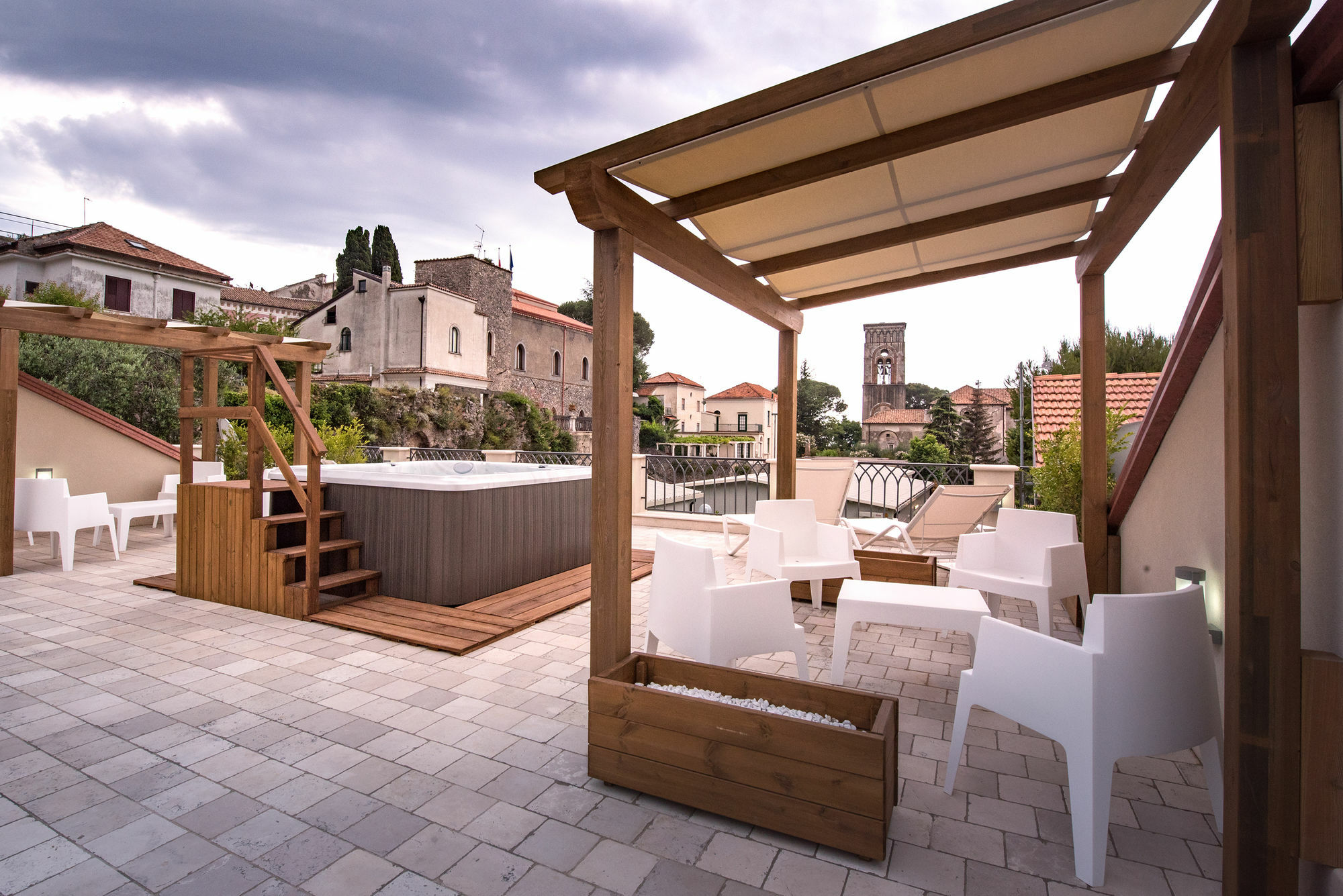 Ravello House Aparthotel Bagian luar foto